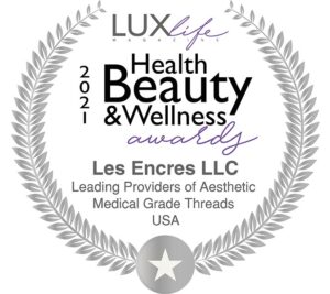 Les Encres LLC, Health Beauty & Welness awardy of 2021