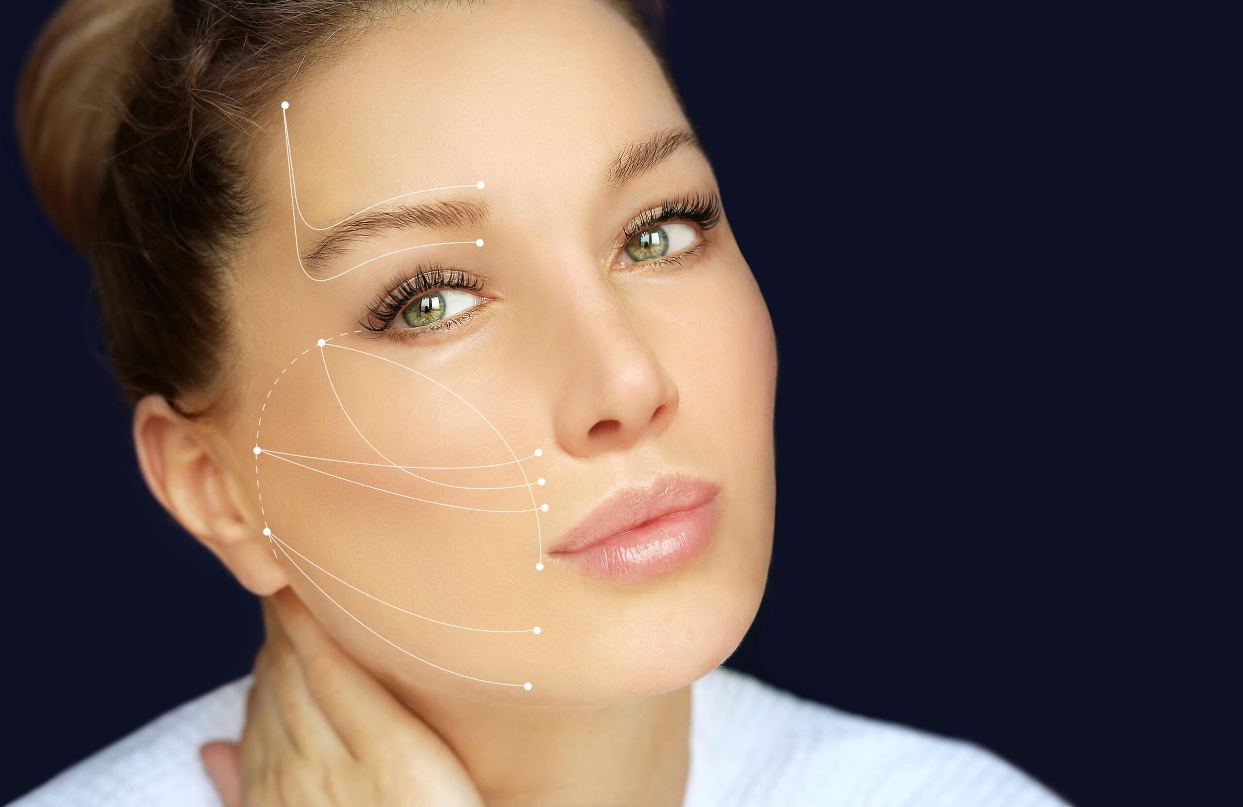 thread lift procedure ,non-surgical facelift,markup