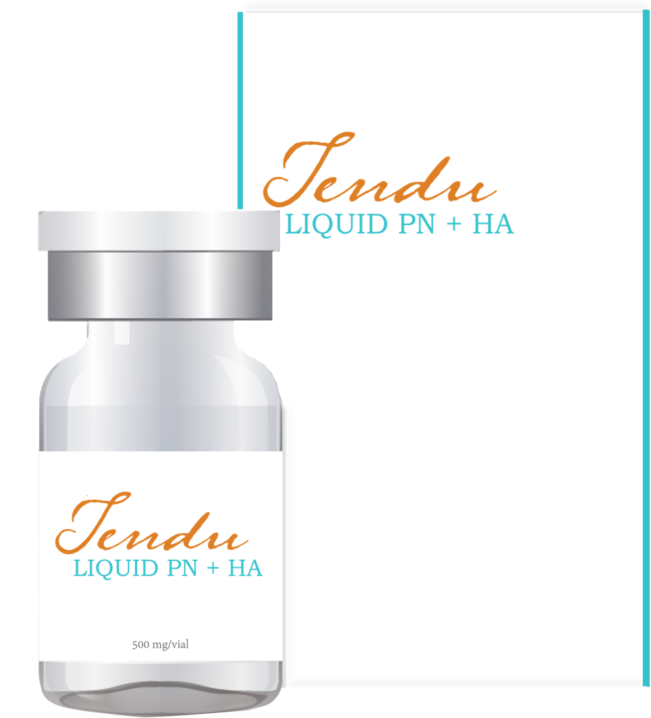 Bottle of Tendu Liquid Product by Les Encres Threads.